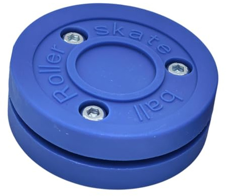Zxpjkyu Entraînement Au Roller Hockey Puck Puck Practice Puck Simple à Utiliser Professionnel Hockey sur Glace Puck Street Hockey Puck pour L'entraînement, Bleu