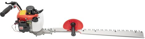 Zwei-Takt Heckenschere Einschneidige Gartenbuschtrimmer Klinge Heckenschere Benzin-Heckenschere 22.5cc Langstielheckenschere