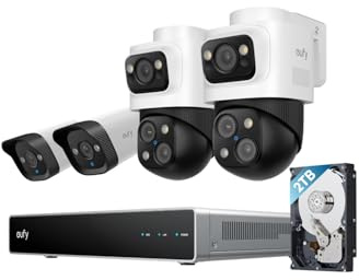 Système de vidéosurveillance NVR PoE eufy S4