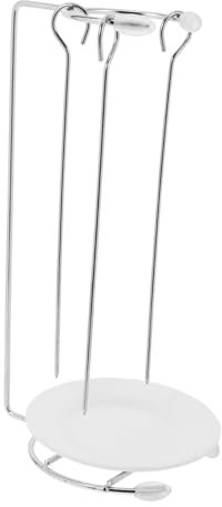 ULTECHNOVO Support à Brochettes Pour Barbecue De Cintres Acier Inoxydable Supports Suspendus Pour Gril Domestique Brochettes Pour Grillades