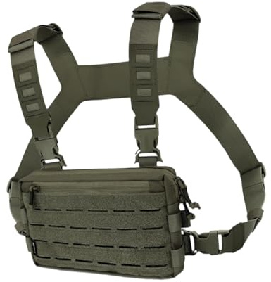 perfk Brusttasche für Jagd Und Outdoor Aktivitäten, Grün