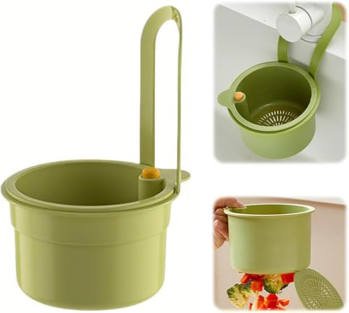 Panier Drainage pour Évier Cuisine - Passoire Égouttoir Cuisine, Drain D'évier Cuisines Gigantesque avec Design Vidange Et Autonettoyant, Lavabos De Cuisines Accessoires