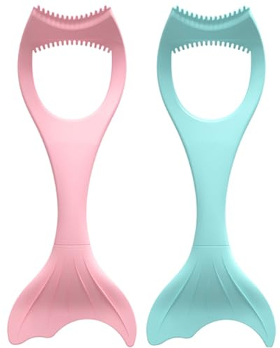 Generisch 2 Stück Mascara Schild und Eyeliner Schablonen aus Langlebigem Silikon Make Up Hilfe für Präzise Wimpernverlängerung und Lidstrich Geeignet für Anfänger und Tägliches Augen Make