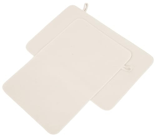 jojofuny 2 Stück Sauna Sitzkissen aus Filz Wasserabsorbierende und Wärmeisolierende Saunamatte für Dampfbad und Spa Tragbare Sitzunterlage für Heimsauna und Saunabank Beige
