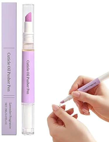 3-in-1 Nagelpflegestift mit Keramikspitze, 2026 Neu Nagelöl Stift, Nagelpflege Nagellack Stift, Nagelöl Cuticle Oil Pen Nagelpflegeöl für Nagelhaut die Reparatur von Rissigen und Trockenen (1PC)