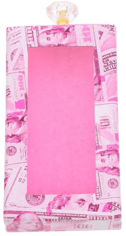 Lurrose Caja de Embalaje para Pestañas Caja de Pestañas Postizas Rectangular de Cartón Rosa para Uso Personal y Salones de Belleza