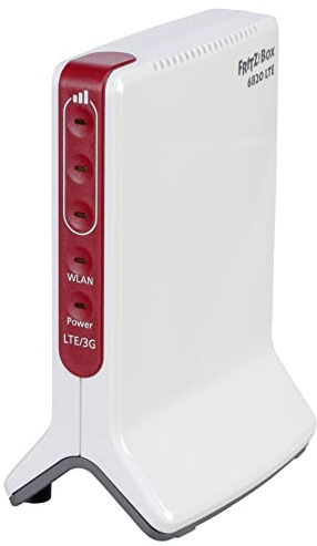AVM FRITZBox 6820 LTE Routeur sans fil WWAN – GigE 802.11b/g/n 2,4 GHz Entrée Internet pour tous les réseaux mobiles