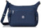 Kipling Damen Gabbie Umh ngetaschen, Soft Dot Blue, Einheitsgröße EU