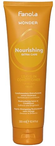 Fanola Wonder Nourishing, Conditioner Leave-In Ristrutturante, 300 ml
