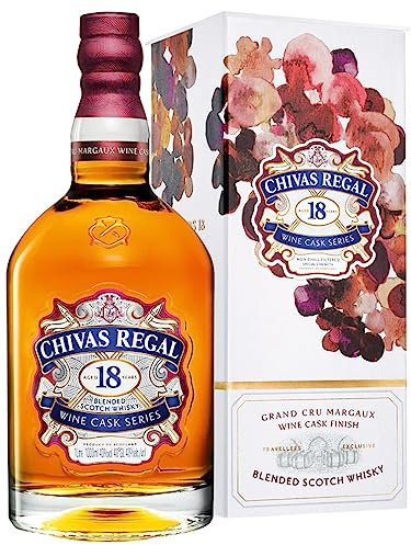 Chivas Regal 18 Years Old Margaux Cask Finish 48% Vol. 1l in Geschenkbox