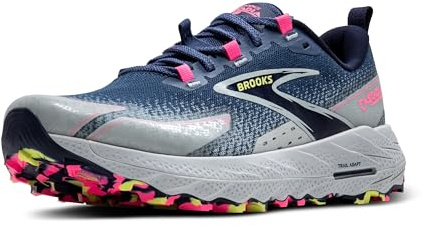 Brooks 1204161B476 Cascadia 18 Damen Oceana/Pearl Blue/Pink EU 38