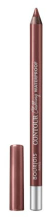 Bourjois Paris Contour Clubbing vattentät ögonpenna, glidande och mjuk textur, formel med jojobaoljor, nr 74 bär, 1,2 g