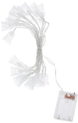 LED Lichterkette mit 20 Leds, Dekorative Glockenform