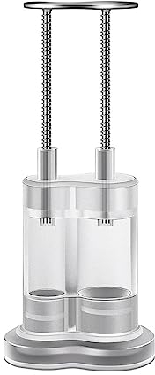 SELiLe Tragbarer Kirschentkerner, Edelstahl, Datteln, Jujube, Entkerner, Samenentferner, Jujubeentkerner, bequem