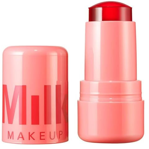 MILK MAKEUP Original | Cooling Water Jelly Tint Blush pour les lèvres et les joues | Texture gel hydratante | 5 grammes | by Bella (Corail)