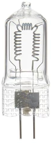UGEFKMQ Lámpara Halógena G6.35 220V 150W GY6.35 Bi-Pin Base Cápsula Transparente Bombilla GY6.35 230V 300W Bombillas Halógenas Tungsteno Marino 300 W