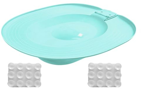 Xummpxuk Gatto Toilet Seat Trainer, Sand Box Cat Trainer, Orinatoio Sedile Vasino, Riutilizzabile Cat Igiene Trainer, Insegna Gatto a usare la toilette