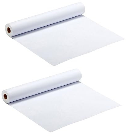 Lurrose 2rollen Zeichenpapier Blanko-skizzierpapier Für Junge Mädchen Malpapier Mit Glatter Oberfläche Zum Zuschneiden Für Bastelarbeiten Geeignet Umweltfreundlich Und Robust