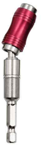 Locking Drill Bit Holder Extension Rod 1/4in Hexadecimal Shank for Easy Operate in Various Repair Tasks