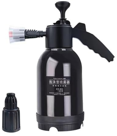 Lerpwige Canon à mousse pour voiture avec double modes de pulvérisation, lance à mousse neige et vaporisateur de mousse épaisse