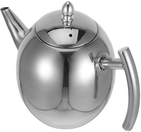iplusmile tetera de acero inoxidable tetera japonesa con colador jarra de cafe para hotel silbido de la estufa cafetera china jarra aislada turca Dorado
