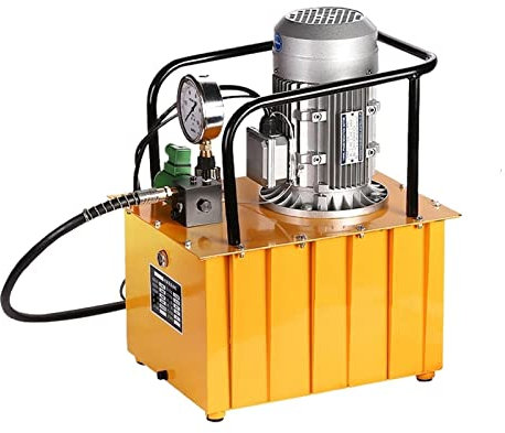 High Pressure Hydraulic Electric Pump DB150-D1, Single Acting, Motor Power 1.5KW(Foot switch)