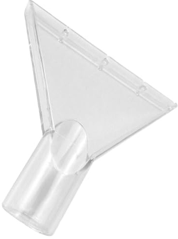 Levemolo Accesorio Extractor Transparente para Aspiradora Profesional Adaptador Grande para Limpieza Profunda de Alfombras y Tapicerías Boquilla para Eliminación de Polvo y Pelo de