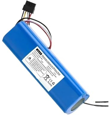 Batería De Iones De Litio De 14,4 V Y 2600 MAh, Compatible Con Los Robots Aspiradores Cecotec Conga 4090, 5090, 3090, 1690, 1890 Y 2090.(3090-3500mAh)