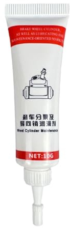 Bremsenfett - Keramik Bremsenlubrikant | Hochtemperatur Bremsenpaste 8oz Tube für Scheibenbremsen Kolben Führungsbolzen Rostschutz Quietschschutz Langzeitfett