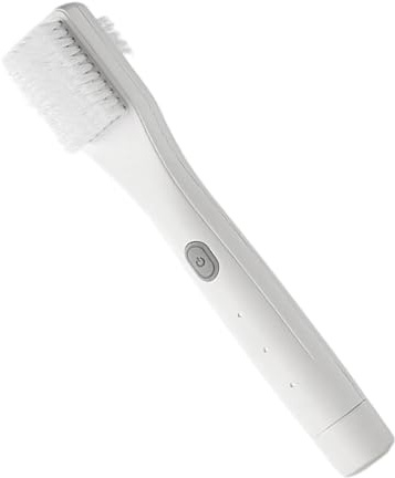 Cepillo Eléctrico Limpiador De Calzado - Kit De Limpieza Y Cuidado Para Cuero Portátil De Mano De 3 Niveles - Cepillo Para Limpiar Y Abrillantar Zapatillas,para Calzado de Cuero, Tela, Malla y