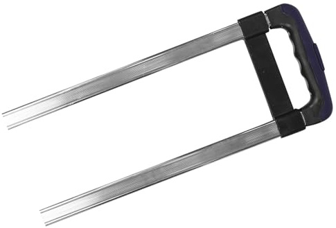 Generico Maniglia Telescopica per Trolley Scuola Ricambio Stabile in Lega e Plastico, Accessorio per Zaino Installazione Rapida, per Festa Scuola Decor