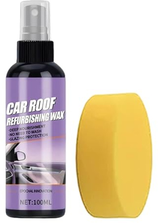 Genérico Limpiador Interior De Auto, Limpieza Rápida, 100 Ml, Pulidor De Tablero De Auto, Spray De Limpieza De Llantas, Fórmula Inodora para El Cuidado, para Tablero, Marcos, Pedales
