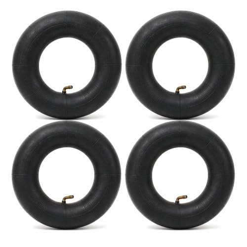 Camera d’aria 2.80 2.50-4 TR87 set da 4 pezzi per carrelli industriali carriole portasacchi