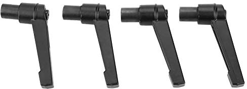 Samfox 4 Stücke Klemmhebel Griff - M5 Klemmhebel Einstellbare Verriegelung Mit Gewinde Griffknopf Innengewinde Maschinen Einstellbarer Griff, Klemmgriff Hebel (50mm)