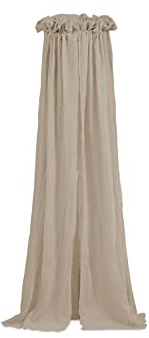 Jollein Voile Vintage, 155 cm Hauteur, Nougat