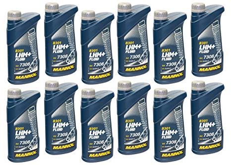 Hydraulikflüssigkeit Servoöl MANNOL LHM+ Fluid 12 Liter