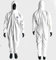 Cat 3 Type 5/6 Chemical Protection Suit Against Chemical Biohazard Coverall Boiler Suit with Hood 63g/sqm (X Large)