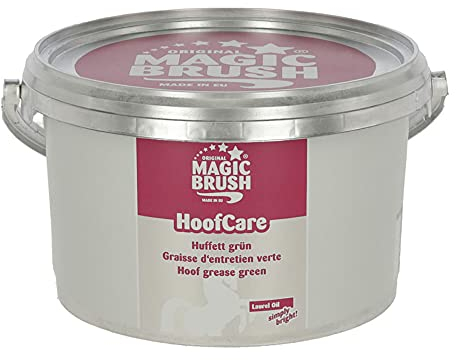 Kerbl 3223377 MagicBrush Huffett, Grün, 2500ml Volumen, 6 Stück