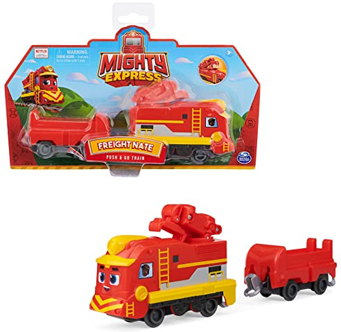 Mighty Express trenino Nate, giocattoli per bambini 3+