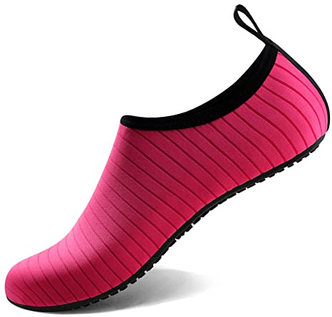 Water Shoes for Women Men Quick-Dry Aqua Socks Swim Beach Barefoot Yoga Exercise Wear Sport Accessories Pool Camping Must Haves Adult Youth Size