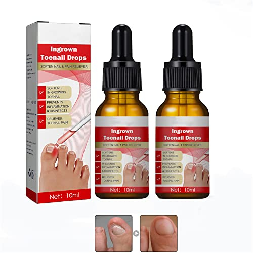 Aceite De Tratamiento Para La Corrección De Las Uñas De Los Pies, Cuidado De Las Uñas Y Las Cutículas, Ablandador De Uñas De Los Pies Para Un Recorte Fácil (1)