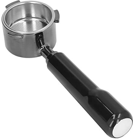 Portafiltro de Café Sin Fondo compatible con ECP3420/ECP685/ECP680, Aleación de Zinc, 51 mm, 3 Orejas