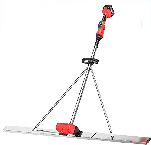 Herramienta De Vibración De Regla Eléctrica Para Procesamiento De Hormigón, 6000 RPM, 150 Cm, Herramienta De Vibración De Acabado De Hormigón De Hoja De Regla, Regla De Nivelación De Superficie