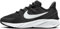 NIKE Star Runner 4 Nn (GS), Sneaker, Black White Anthracite, 38.5 EU