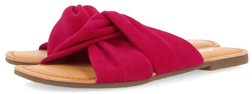 GIOSEPPO Sandalias Estilo Pala Fucsia DE Piel para Mujer AGIRA