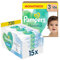 Pampers Harmonie Aqua Baby Set mit Windeln Größe 3 (6-10kg, 186 Stück), MONATSBOX, und Aqua Baby Feuchttücher, 720 Tücher (15 x 48), Baby Erstausstattung