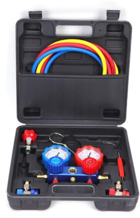 FUROMG Kit de climatisation 2 voies R134A/22 R410A R404A
