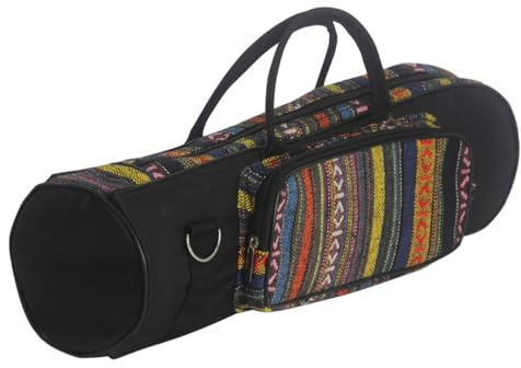 CORHAD Praktische Trompetentasche aus Oxfordstoff Tragetasche für Yogamatte Tragbar und Robust für Trompete als Musikinstrumenten Aufbewahrung