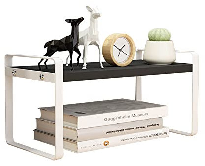 Schreibtisch-Organizer aus Holz für Zuhause, Büro, Schule, Küche, robuste Organisation, Aufbewahrung für Schreibtischzubehör, 50 cm, Schreibtisch- und Büroregale (Typ 1)