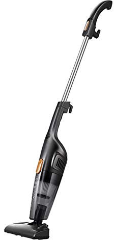 Aspirapolvere Verticale con Filo 2 in 1 Aspirapolvere Portatile con Filo, aspirazione Potente 14KPa, Grande capacità del Contenitore, Bastone Portatile con Filo per tappeti, peli di Animali Domestici